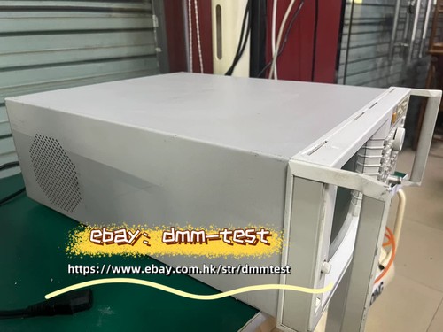 Agilent 8714ES Analizzatore di rete vettoriale RF 300kHz a 3GHz consegna veloce&dmm - Foto 3 di 5