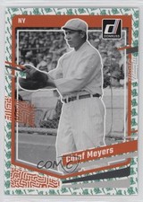 2023 Panini Donruss Liberty Chief Meyers #188 0t2