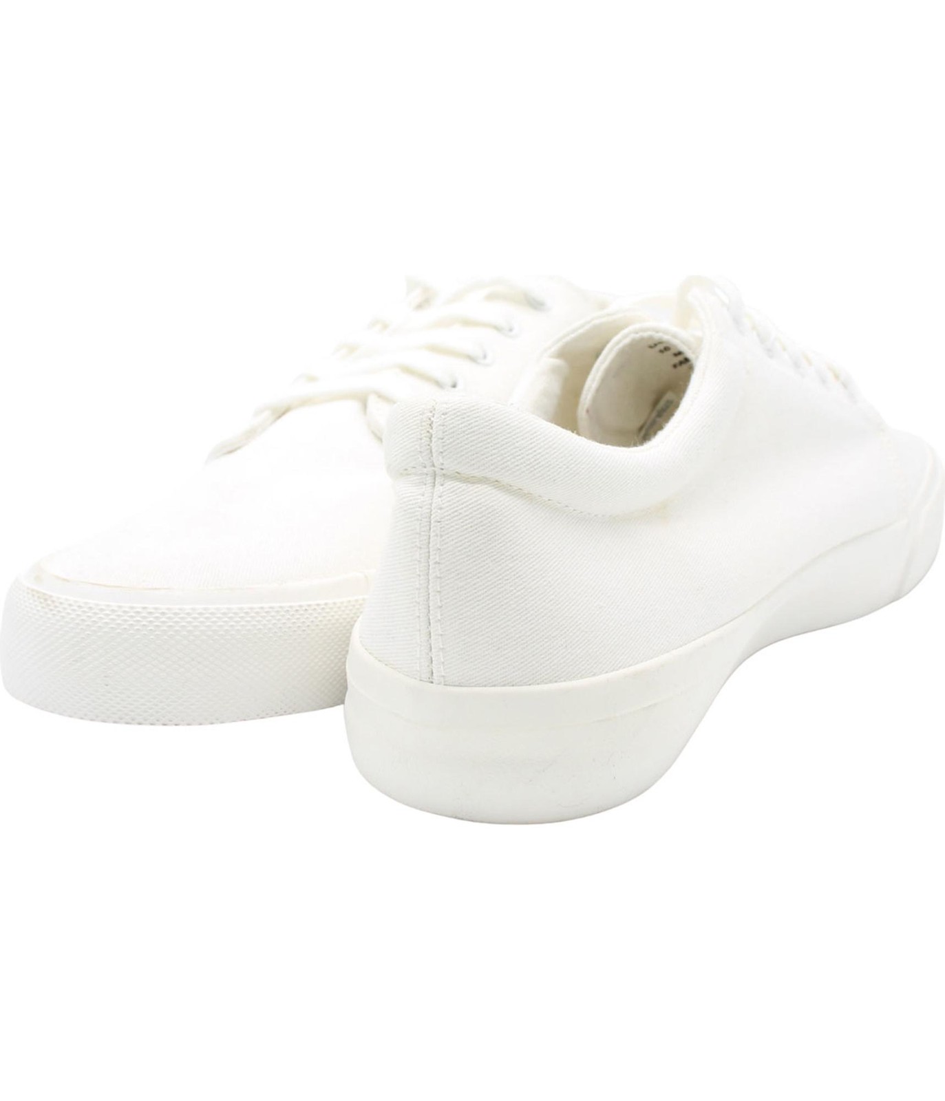 American Eagle Womens Solid Platform Sneakers, Wh… - image 5