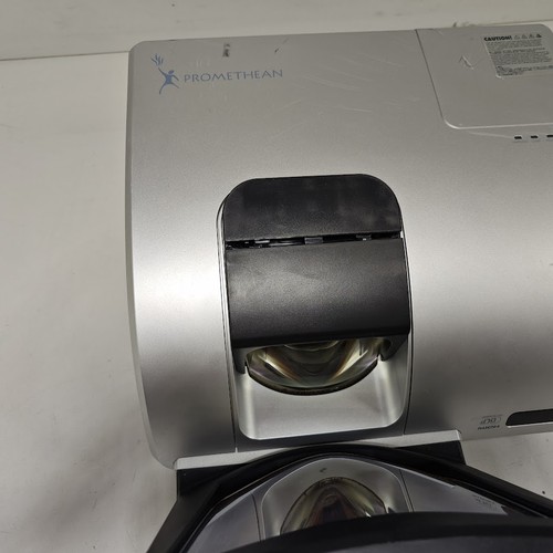 Promethean DLP Projector EST-P1 - Untested, For Parts, Cracked, See Photos - Picture 6 of 19