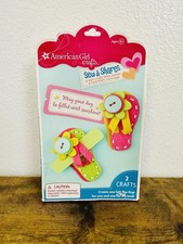 American Girl Crafts Sew & Shares Kit Flip Flops