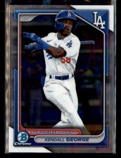 Kendall George 2024 Bowman #BCP-58 Los Angeles Dodgers