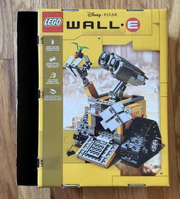 LEGO Ideas Disney PIXAR Wall-E 21303 (complete w/neck revision)