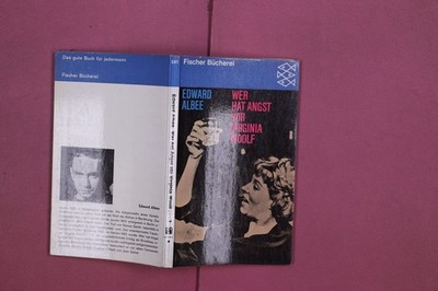 313115 Edward Albee WER HAT ANGST VOR VIRGINIA WOOLF? Fischer Bücherei Ein Stück