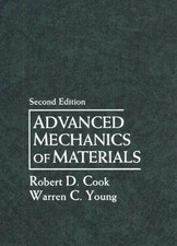 Robert Cook Warren Young Advanced Mechanics of Materials (Paperback) (UK IMPORT)