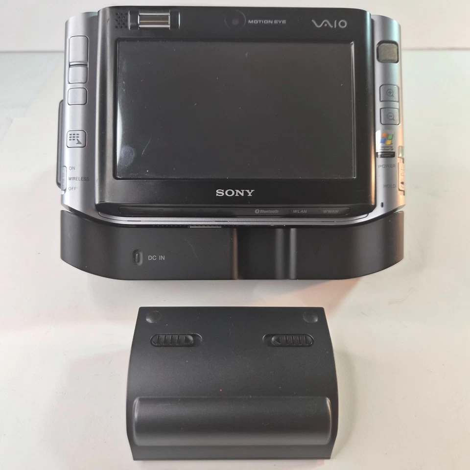 Micro PC ultraportátil Sony VAIO Intel Core Solo (VGN-UX180P) Foto 4 de 4