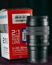 LAOWA V-DX 60mm F2.8 MACRO 2:1 SONY E MOUNT APS-C - EXCELLENT - MINT!