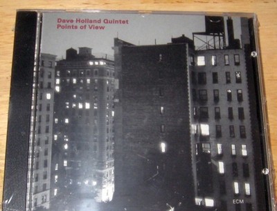 Points of View by DAVE HOLLAND  QUINTET (CD, 1998, BMG) mint, SEALED