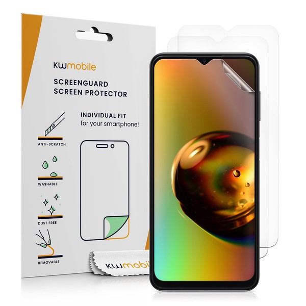 3X Folie FüR Samsung Galaxy A13 4G Displayschutzfolie Transparent Telefon Cover-image