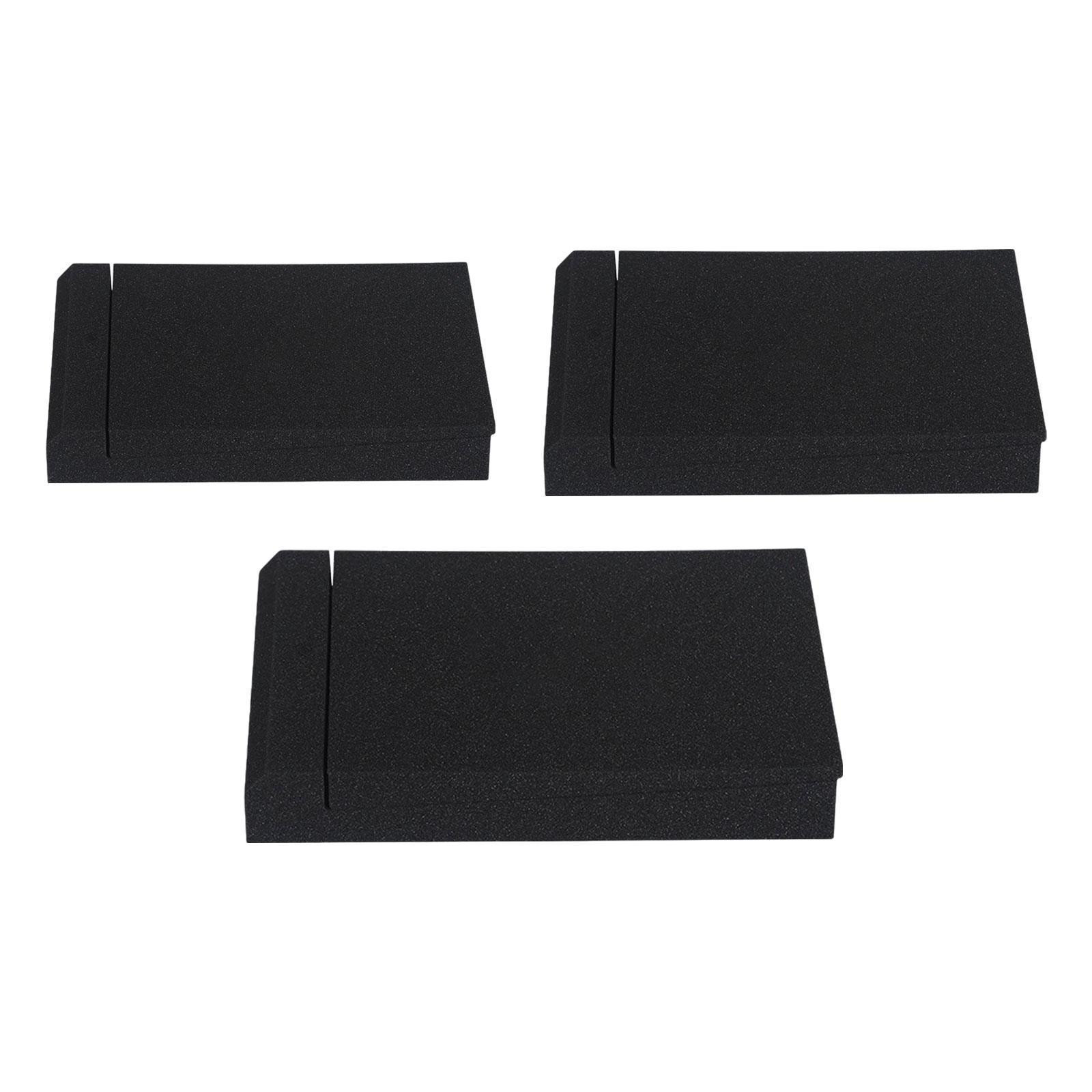 Speaker Isolation Pad Studio Monitor Isolation Pad Sponge Pad Acoustic Speaker