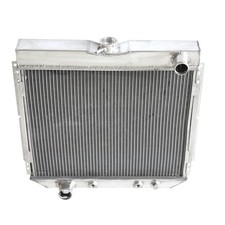 4 Row COOLING FULL Aluminum Radiator For 1963-1977 Ford Falcon/1969-1970 Mustang