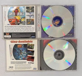 5 Dreamcast Games Lot - CIB, Complete - Super Magnetic Neo, Super Runabout