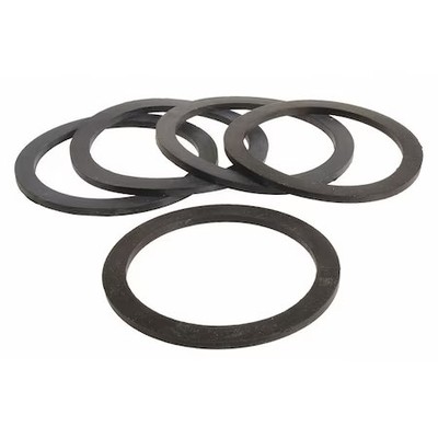 Rubb Gasket 4 In. Hose Coupling, Pk5,  Gask-400-5G
