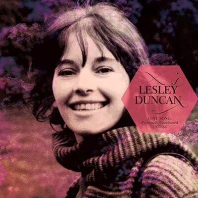 LESLEY DUNCAN-Love Song: Previously Unreleased 1977-86-CD Remastered Japan
