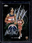 2025 Topps Chrome Tre Johnson III Refractors (RAW)
