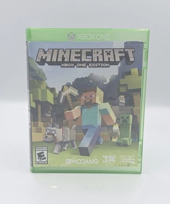 Minecraft Microsoft Xbox One Edition Game TESTED