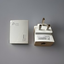 TP-Link TL-PA717 AV1000 Gigabit Powerline Adapter - Fast Ethernet Pass-Through