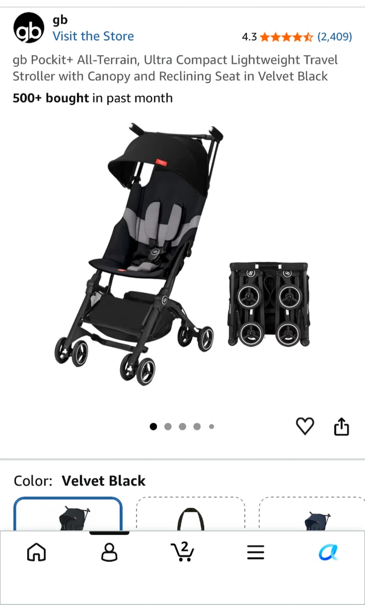 Preços baixos em Carrinhos Pockit GB | eBay