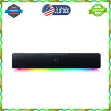 Razer Leviathan V2 X PC Soundbar with Full-Range Drivers - Compact Design - Chro