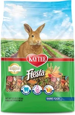 Fiesta Rabbit Food, Nutritious and Fun Blend, Supports Dental Health and Digesti