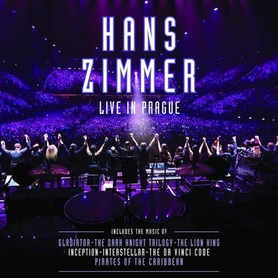 Hans Zimmer Live in Prague (Schallplatte) 12'' Album Coloured Vinyl Box Set