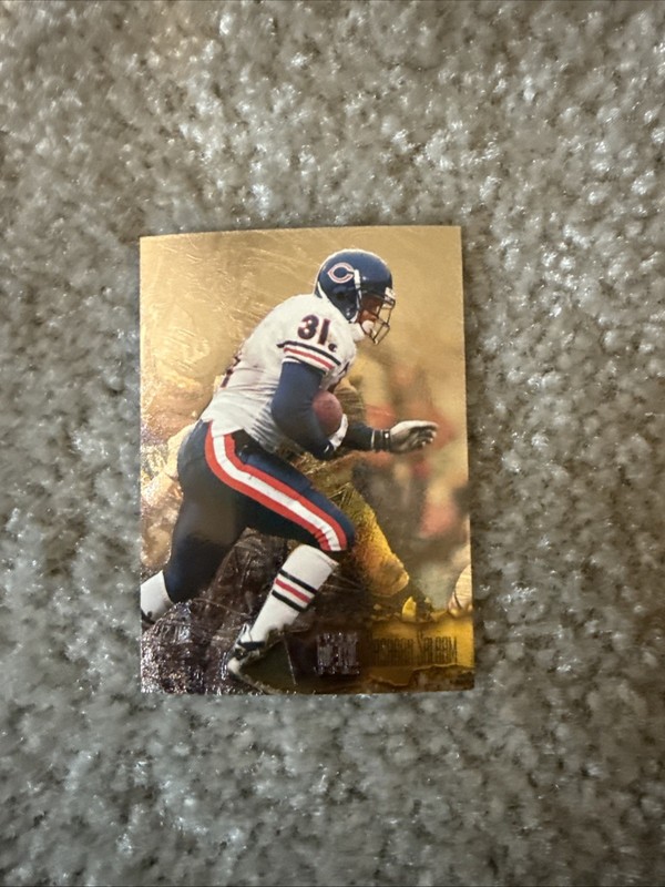 1996 Fleer Metal - Rashaan Salaam #24