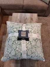 William Morris 2 Pack Sunflower Evergreen Euro Shams | Botanical Floral