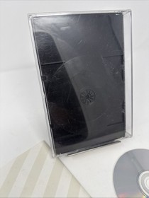 PGA Tour 97 (Sega Saturn, 1996) Broken Case, Disc and Manual