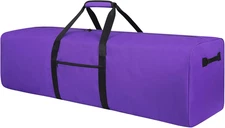 48 Inch Travel Duffle Bag Extra Large Sport Equipment Duffel Bags with 2-way Loc