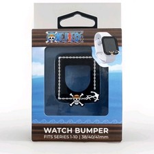 CultureFly One Piece Jolly Roger Apple Watch Bumper Case 38/40/41 mm 