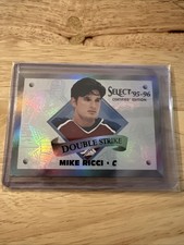 Mike Ricci 1995-96 Select Certified Double Strike /1975