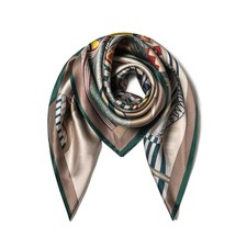 100 Mulberry Silk Scarf 35" Large Square Lightweight Scarf - Women's Silk Sh...