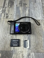 Samsung ES90 Compact Digital Camera 14.2 Megapixels Black With Sd Card Tested