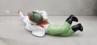Herend Hungary  5231 Hand Painted Goose Dragging Boy Figurine Rare — photo 10