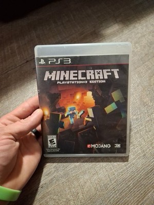Minecraft -- PlayStation 3 Edition (Sony PlayStation 3, 2014)