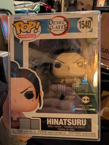 Funko Pop! Vinyl: Demon Slayer: Kimetsu no Yaiba - Hinatsuru - Chalice...