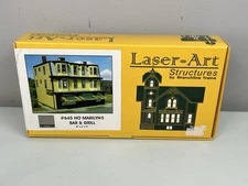 Laser-Art Kit by Branchline Trains 645 Marylin’s Bar And Grill HO Laser Cut NEW