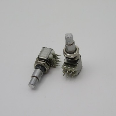 Piece Alpha Stacked Dual Concentric Potentiometer(POT) No Center Detent -Korea