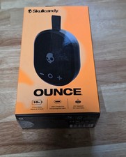 Skullcandy Ounce Portable Bluetooth Speaker   IPX7 Waterproof, 16-Hr Battery, US