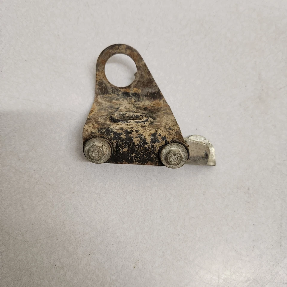 Soporte de bobina de encendido y soporte de interruptor de llave OEM Honda XL125 XL125a XL100 Foto 2 de 2