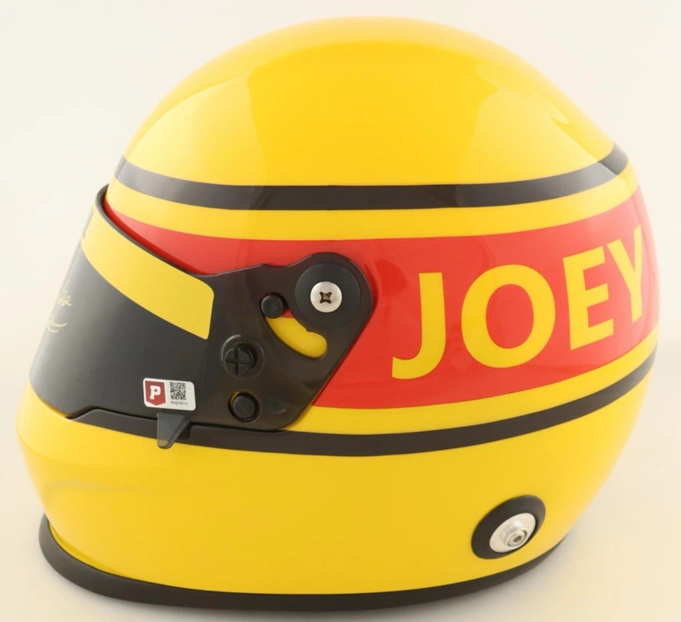 Joey Logano Signed NASCAR Pennzoil Full-Size Replica Helmet Champ (PA) - Image 3 of 4