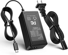 65W USB C Charger for NOCO Boost GBX155 X GBX45 1250A GBX55 GBX75 1750A GBX75...