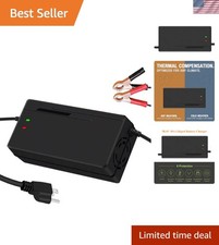 Compact 48V 10A Lifepo4 Charger with LED Indicator and Enhanced Protection