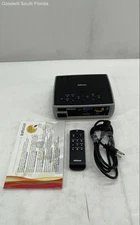 InFocus IN1100 Black Home Theater Multimedia LCD Projector With Case Not Tested
