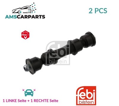 STABILISATOR STABI LINKS+RECHTS HINTEN 36685 FEBI BILSTEIN 2PCS P NEU