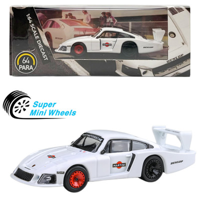 PARA64 Porsche 935/78 Martini Racing Porsche System Test Car - 1:64
