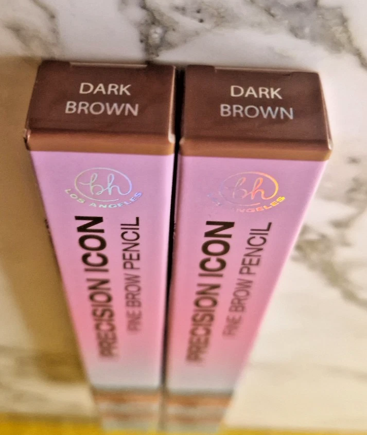 bh cosmetics 2 x Augenbrauensttift Precision Icon Dark Brown, 0,1 g OVP - Bild 3 von 4