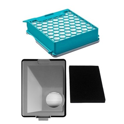 SF-HY 60 HEPA Foam Filter Kit For Miele Blizzard CX1 Vacuum Cleaner Parts Plus