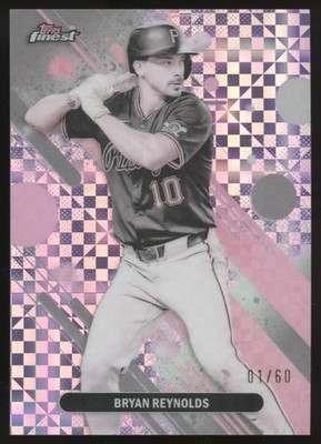 2025 Finest #42 Bryan Reynolds Pearl Checkerboard #/60 | eBay