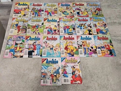 Archie Digest Magazine Lot of 20 Issues Archie Digest Library